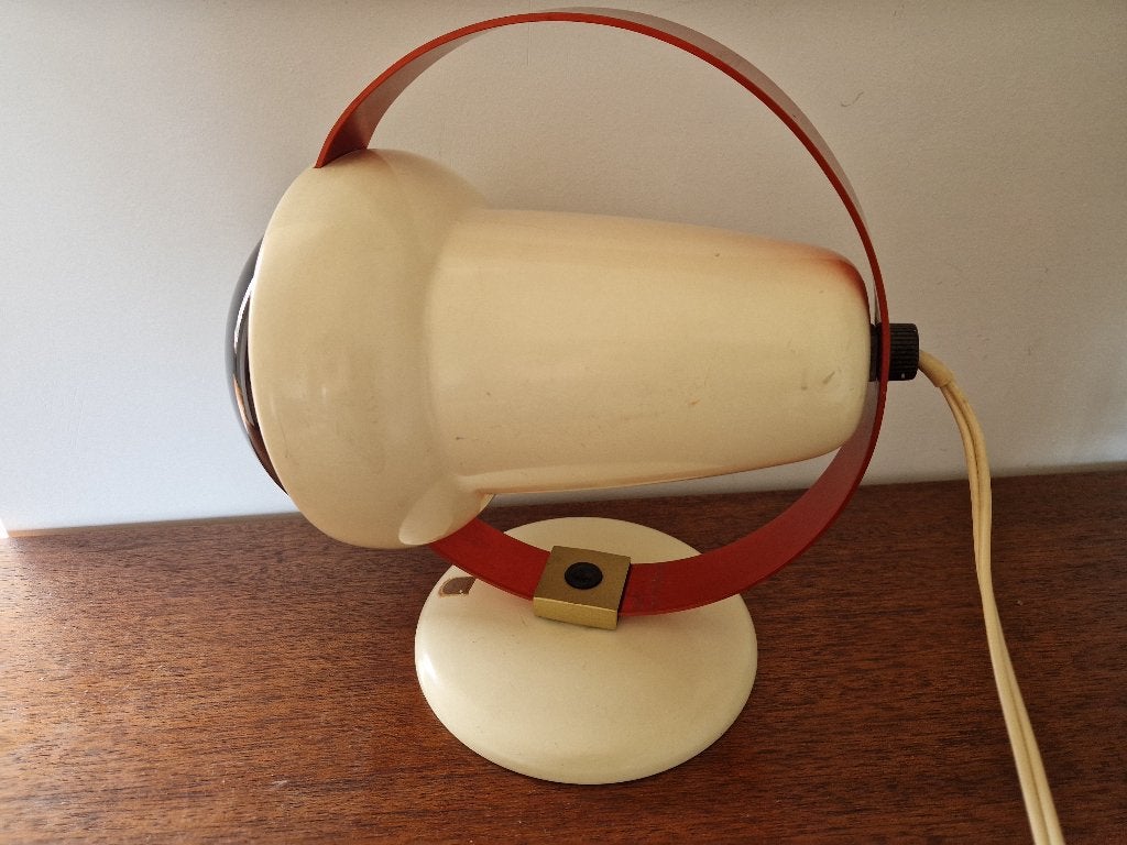 Vintage Philips Infraphil - Charlotte Periand- warmteLamp, Vintage, Zo goed als nieuw, Philips, E27 (groot)