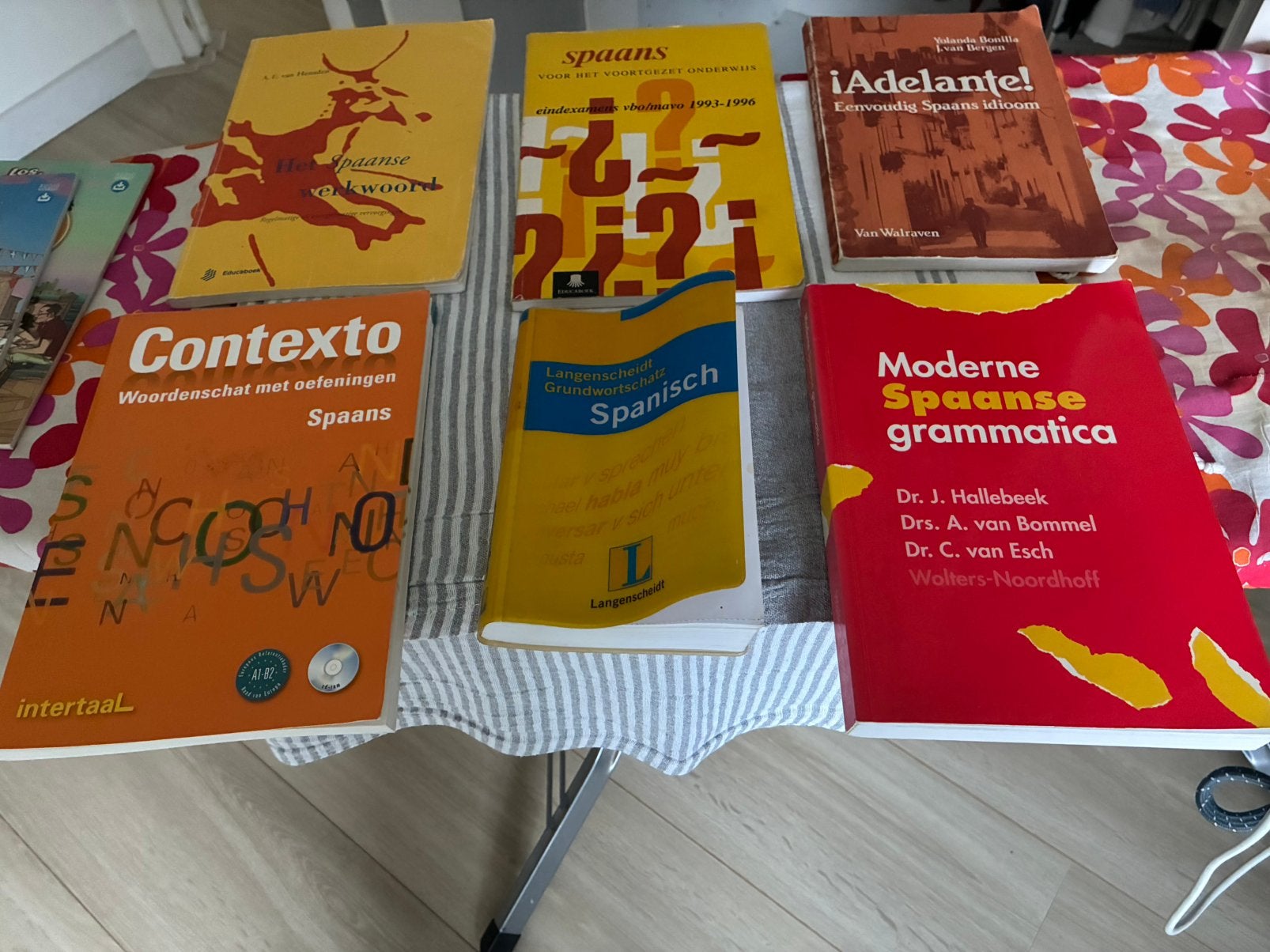 Spaanse lesboeken - compleet pakket voor beginners, Ophalen of Verzenden, Zo goed als nieuw, Non-fictie