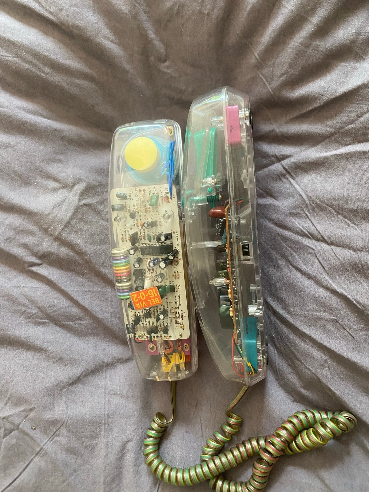 Retro jaren 80 vaste telefoon Profoon TX129, Ophalen of Verzenden, Gebruikt