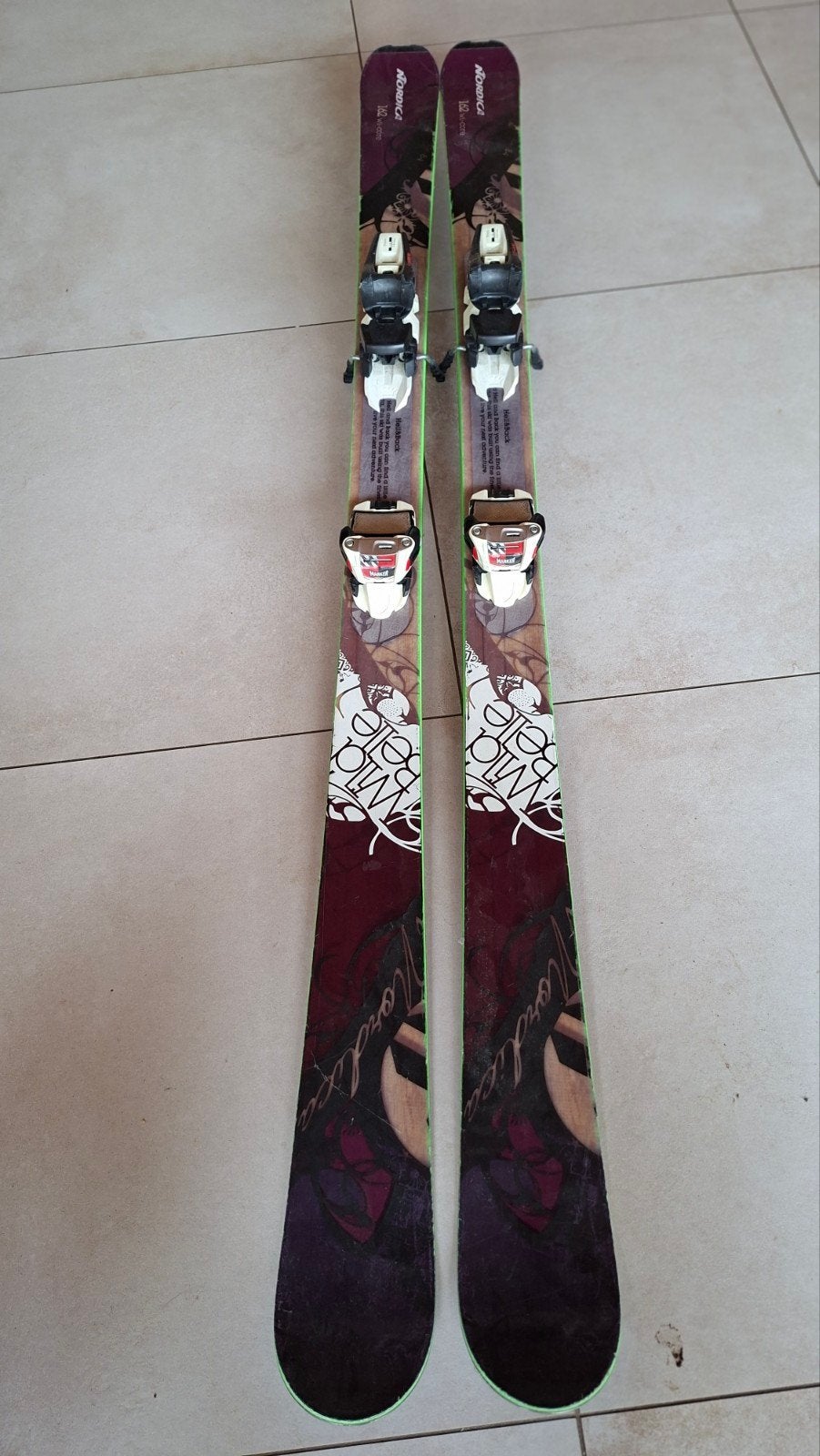 Skies (Nordica), Ophalen, 160 tot 180 cm, Gebruikt, Nordica