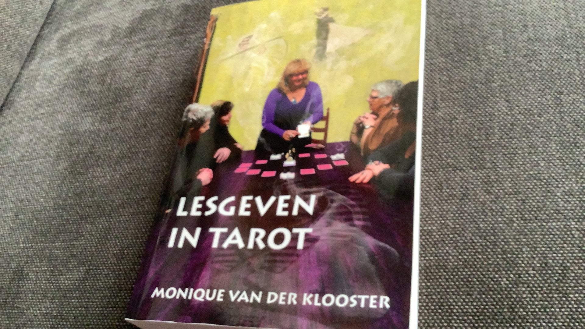 Monique van der Klooster - Lesgeven in tarot, Tarot of Kaarten leggen, Overige typen, Monique van der Klooster, Ophalen of Verzenden