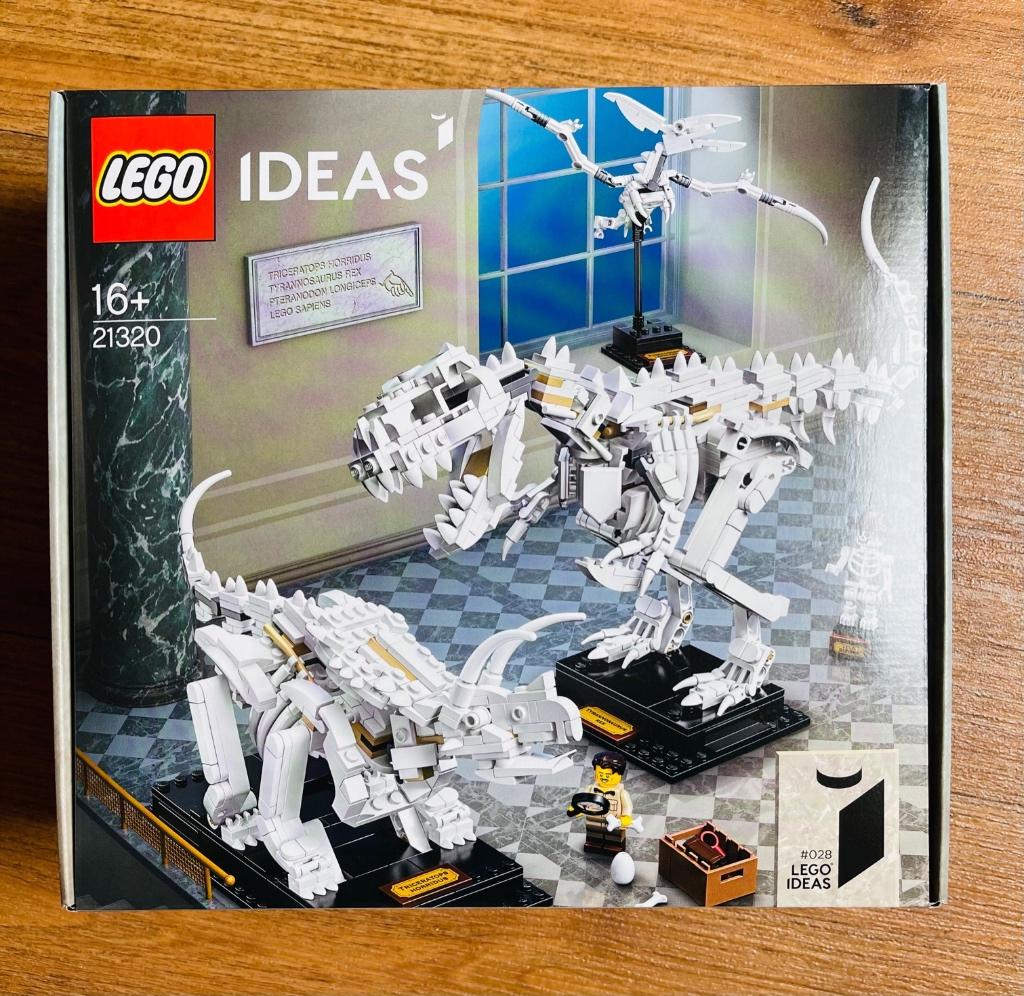 LEGO 21320 Dinosaurusfossielen - geseald, Lego, Nieuw, Ophalen of Verzenden, Ideas