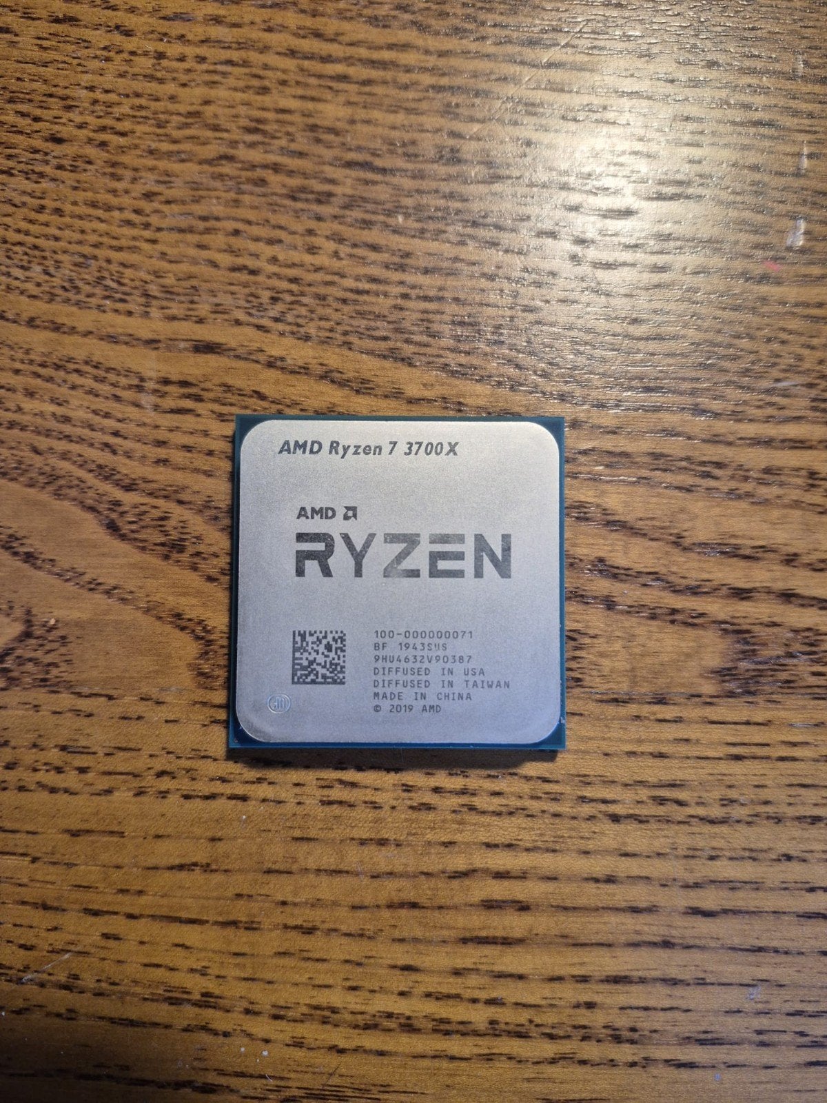 AMD Ryzen 7 3700X Processor, Computers en Software, Processors, Gebruikt, AMD Ryzen 7 3700X, AM4, 3 tot 4 Ghz