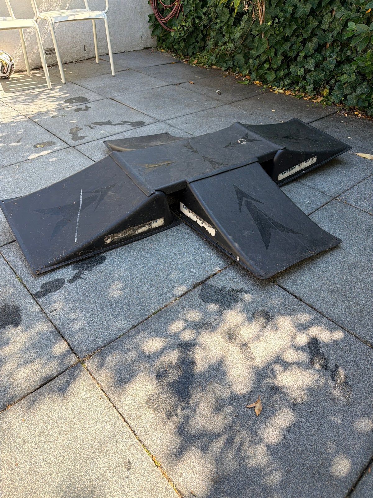 Skatebaan/Skate Ramp Set - Gebruikt, Ophalen, Gebruikt, Overige typen