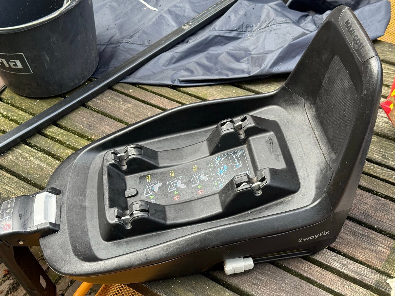 Maxi-Cosi 2wayFix Isofix, Kinderen en Baby's, Ophalen, Gebruikt, Maxi-Cosi, Isofix
