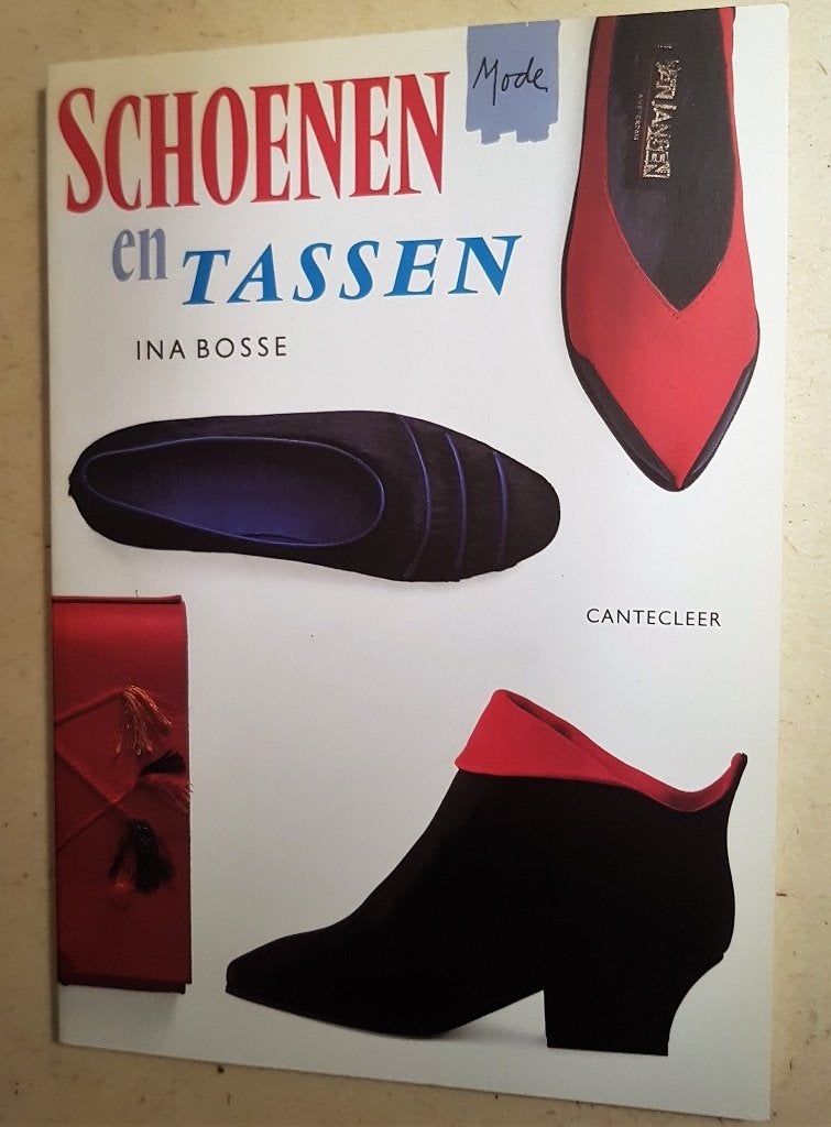 Schoenen en Tassen (Mode - Ina Bosse), Ophalen of Verzenden, Zo goed als nieuw, Overige onderwerpen