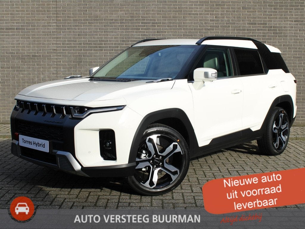 KGM Torres Hybrid 1.5T-GDI Titanium Automaat, TomTom Navigat, Auto's, Overige Auto's, Bedrijf, Te koop, 360° camera, ABS, Achteruitrijcamera