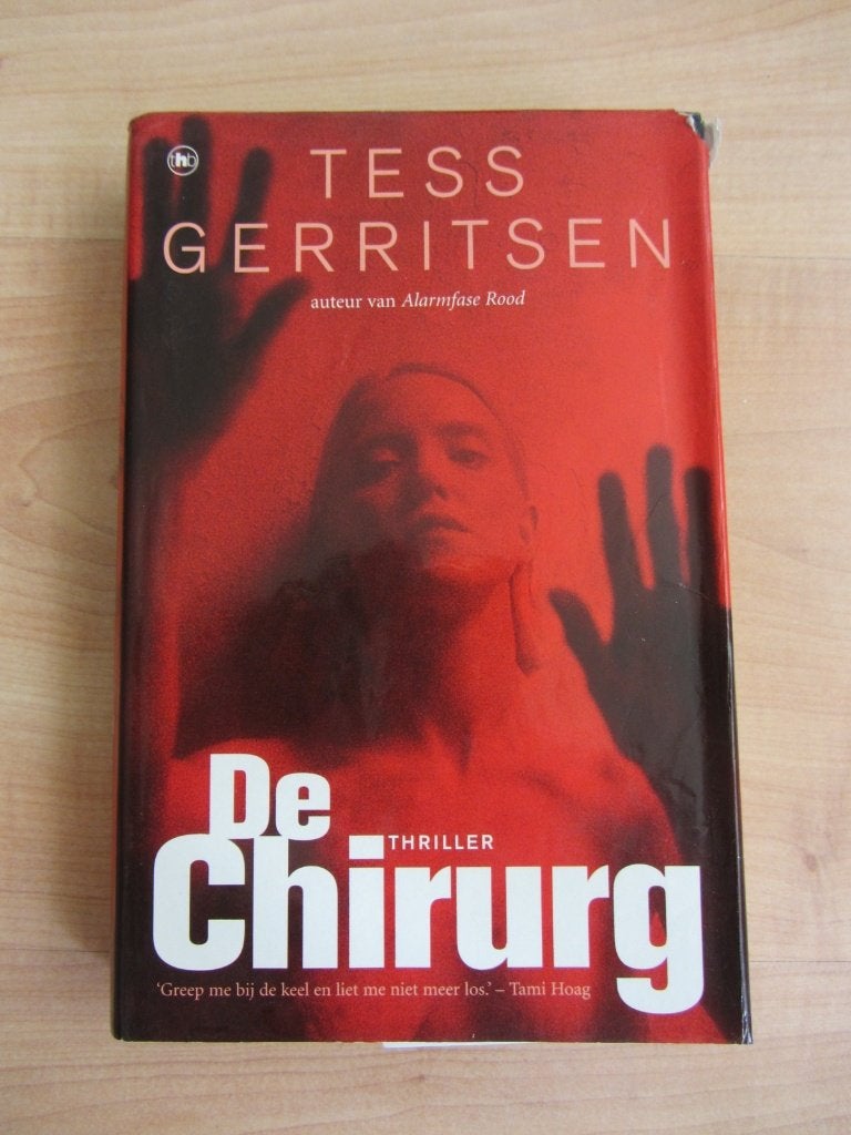 Tess Gerritsen - De Chirurg, Ophalen of Verzenden, Gelezen, Tess Gerritsen