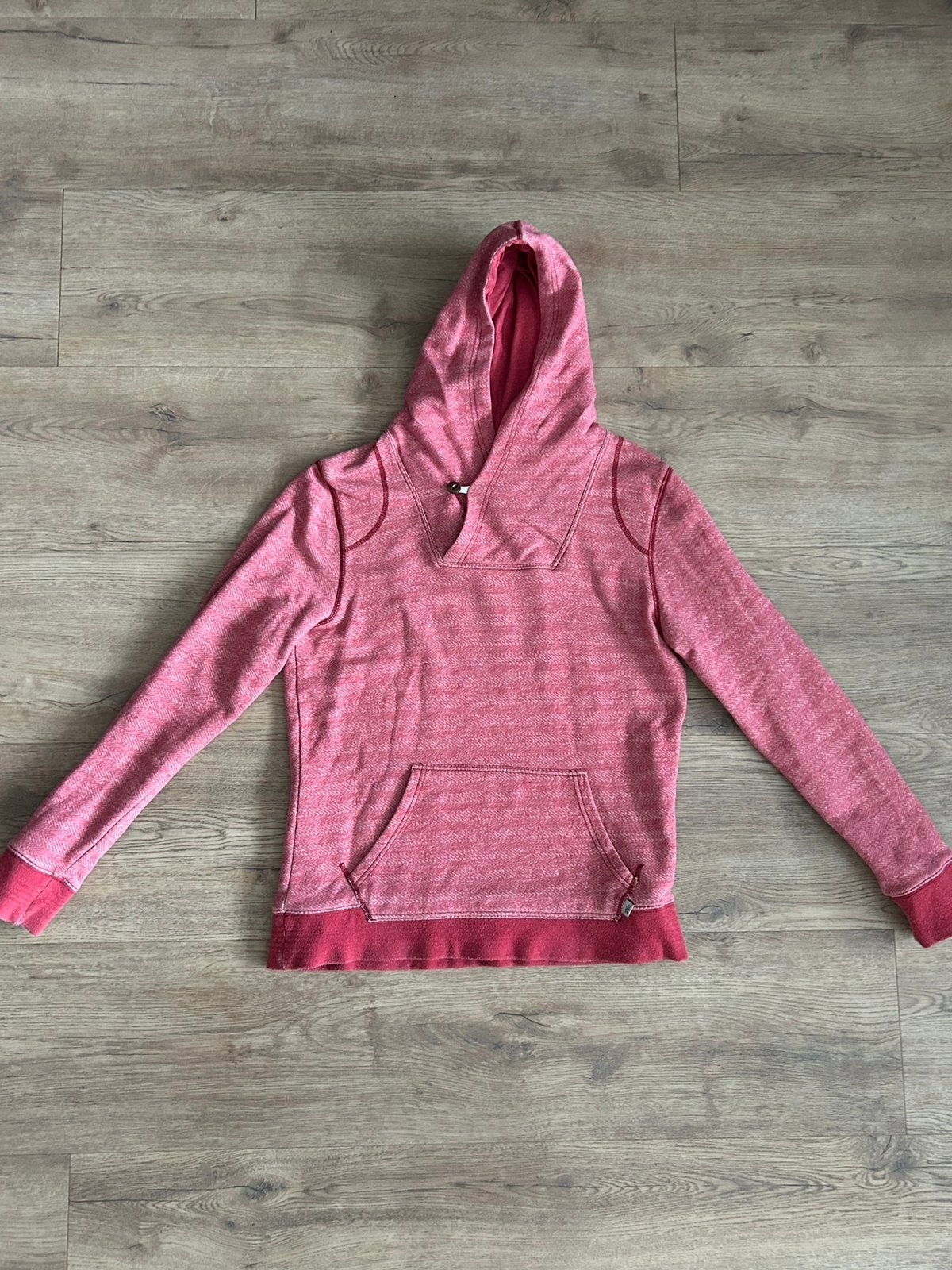 Sissy Boy | Heren hoodie trui | Maat L | Sjaalkraag, Ophalen of Verzenden, Zo goed als nieuw, Maat 52/54 (L), Rood