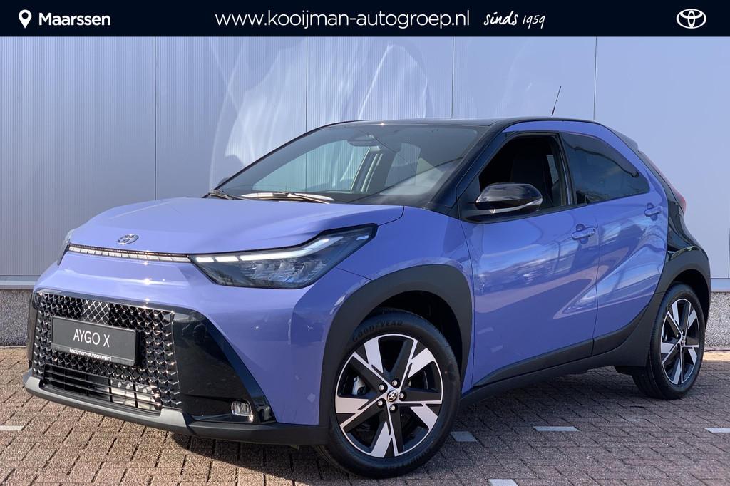 Toyota Aygo X Hybrid 115 pulse | Camera | Carplay | Keyless, Parkeersensor, Stof, Euro 6, Overige kleuren