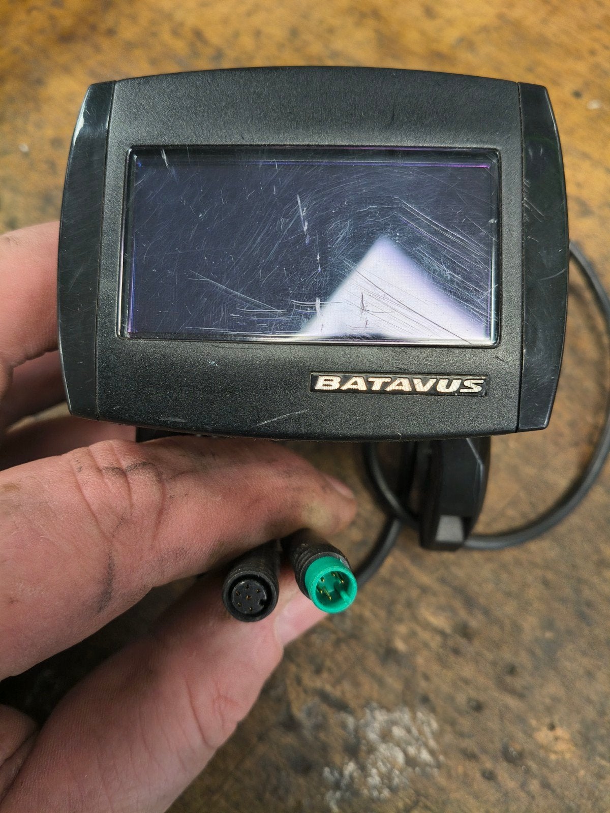 Batavus display, Ophalen of Verzenden, Zo goed als nieuw