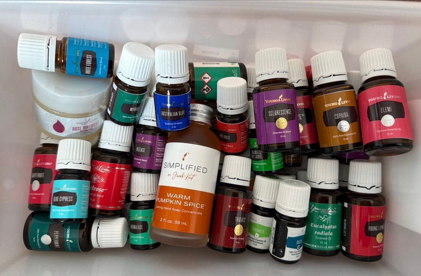 Young Living Essentiële Oliën & Thieves Producten, Sport en Fitness, Gezondheidsproducten en Wellness, Ophalen of Verzenden, Nieuw