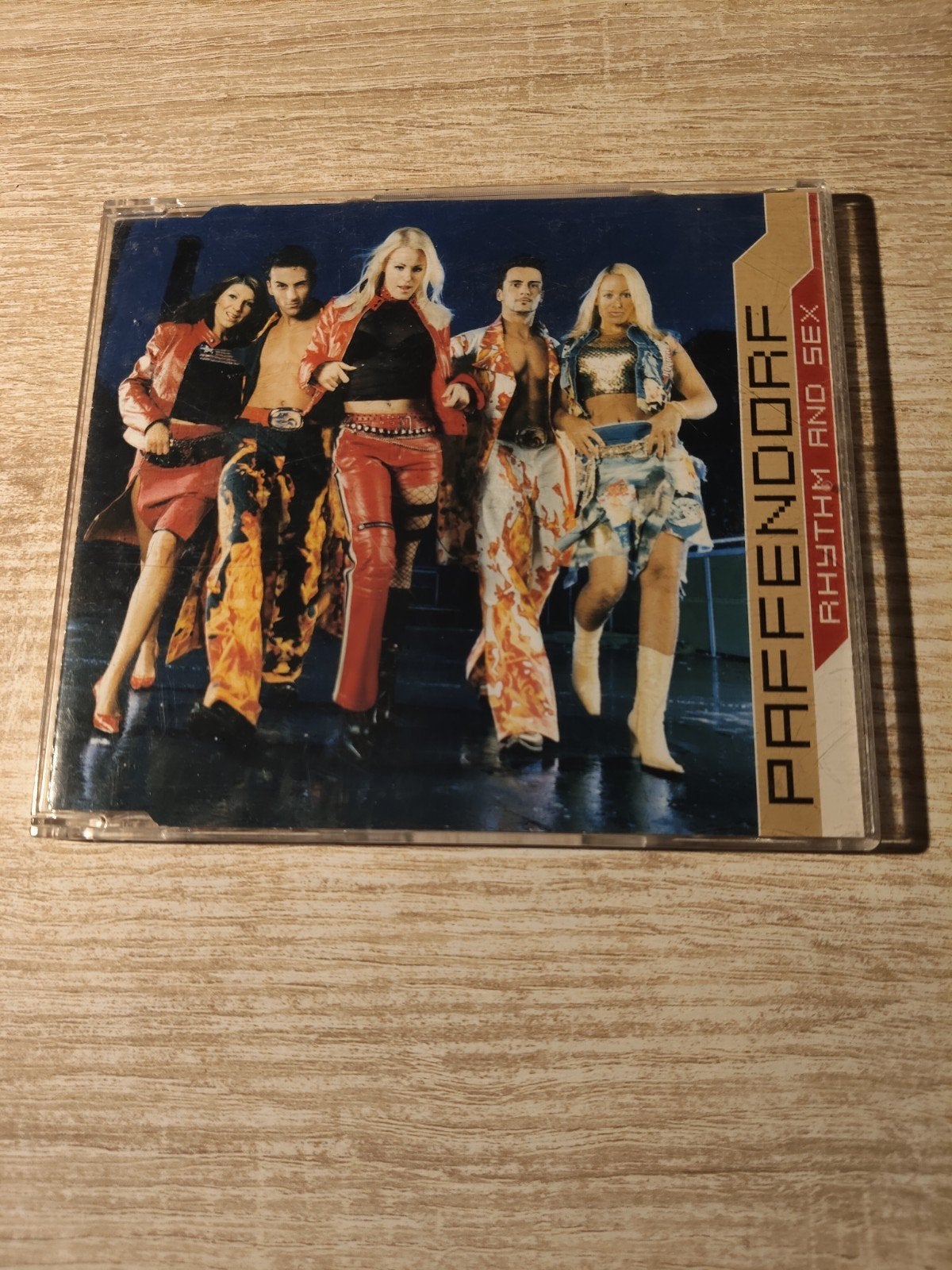 paffendorf - rhythm and sex, Cd's en Dvd's, Ophalen of Verzenden, Dance en House