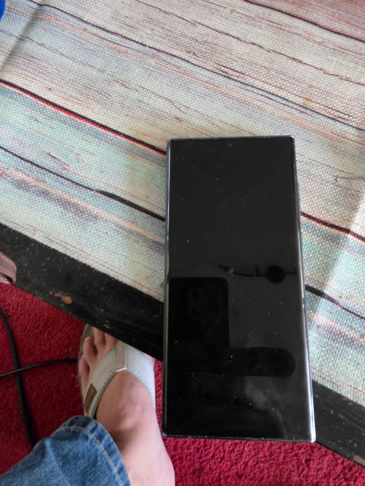 Samsung S22 Ultra Groen - Zo goed als nieuw, krasvrij, Telecommunicatie, Mobiele telefoons | Samsung, Ophalen, Overige kleuren