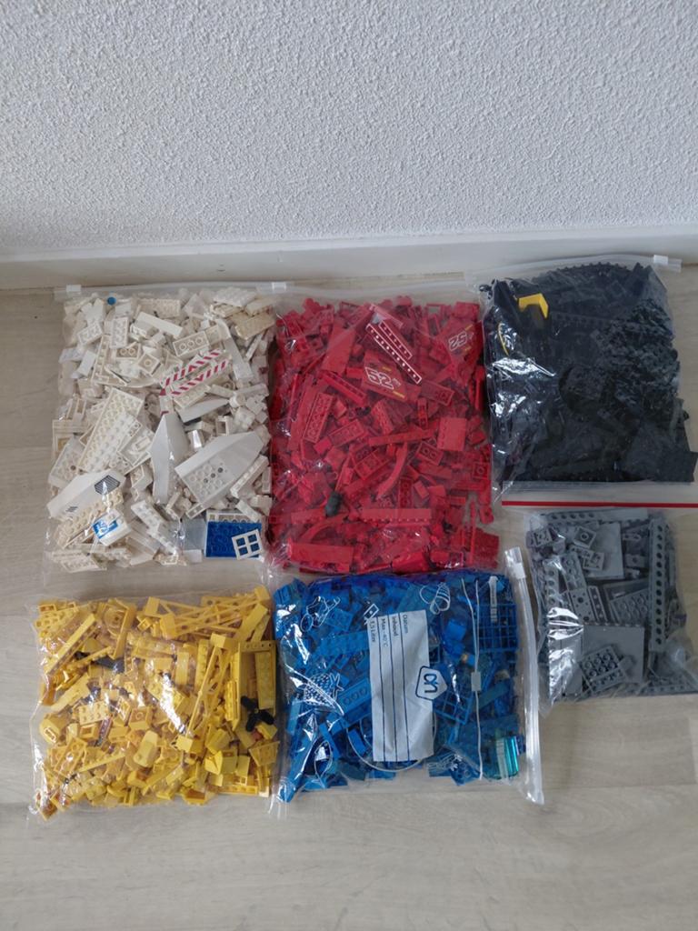 3 kilo partij Lego losse stenen in diverse kleuren, Ophalen of Verzenden, Losse stenen, Lego