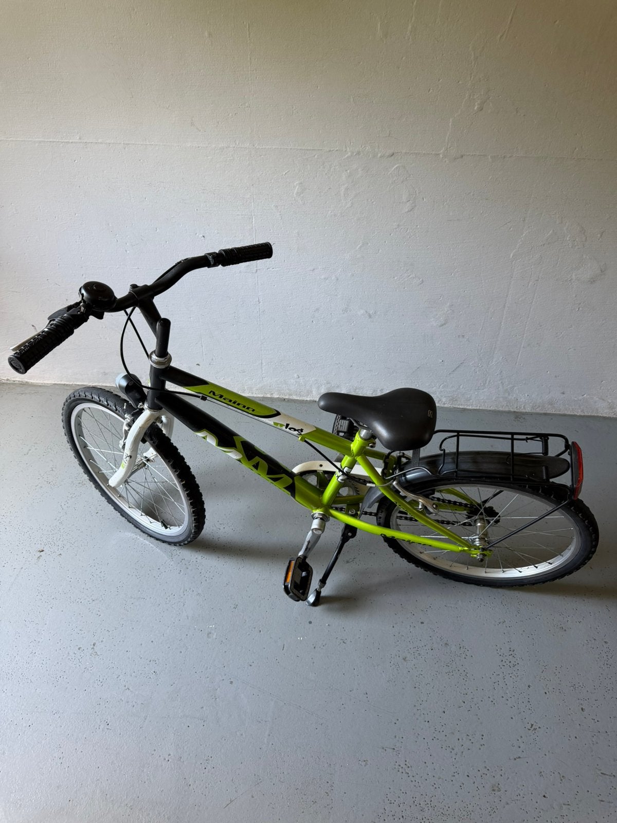 Kinderfiets, Ophalen, Staal, Stuur 360° draaibaar, 20 tot 24 inch