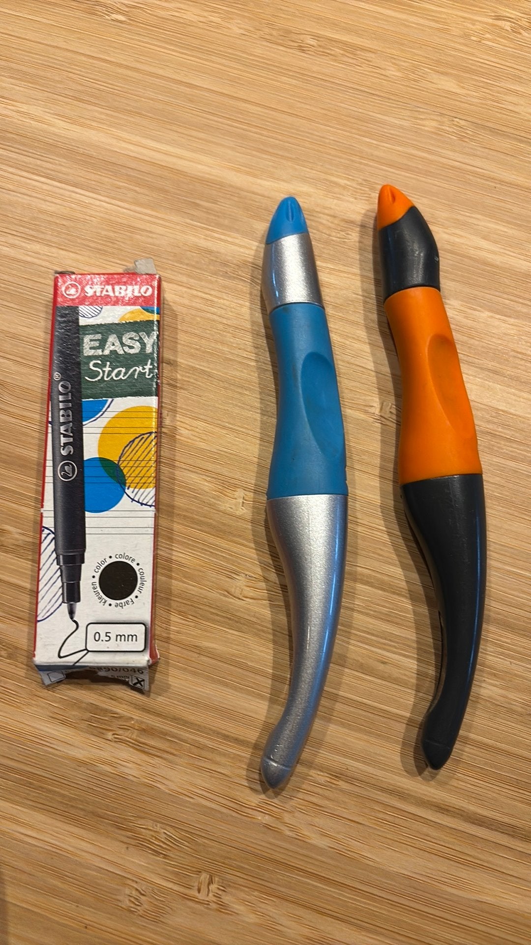 Stabilo Easy Original 2x rechtshandig, Ophalen of Verzenden, Zo goed als nieuw, Balpen, Overige merken