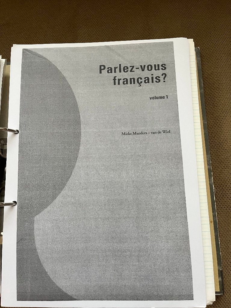 Frans voor beginners, Boeken, Ophalen of Verzenden, Alpha, Zo goed als nieuw, Niet van toepassing