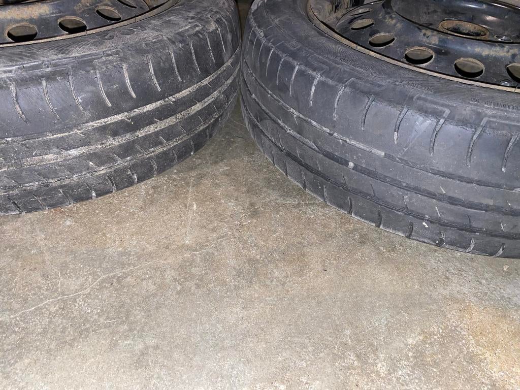 Suzuki Alto / Nissan Pixo wielen - Velgen beschadigd, Auto-onderdelen, Overige Auto-onderdelen, Ophalen of Verzenden, Gebruikt
