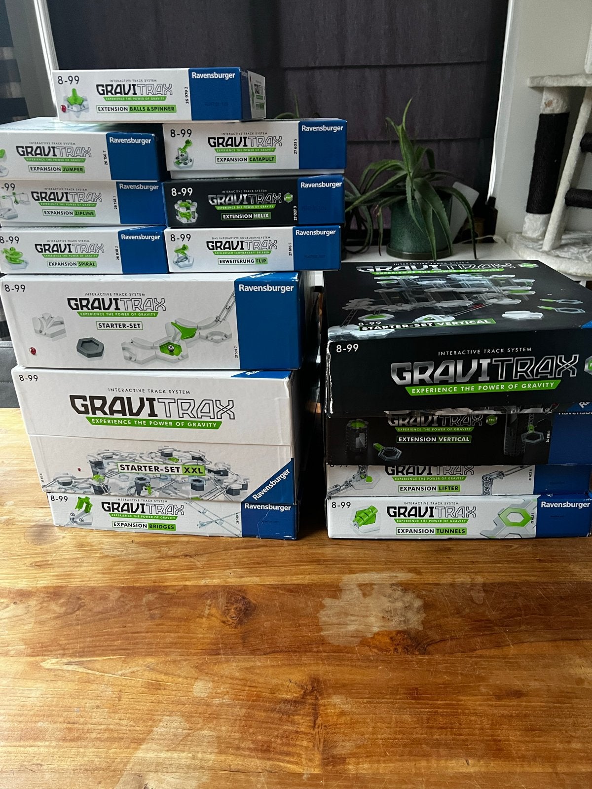 Grote GraviTrax collectie: XXL, Vertical, Pro en uitbreiding, Ophalen, Zo goed als nieuw, Overige merken