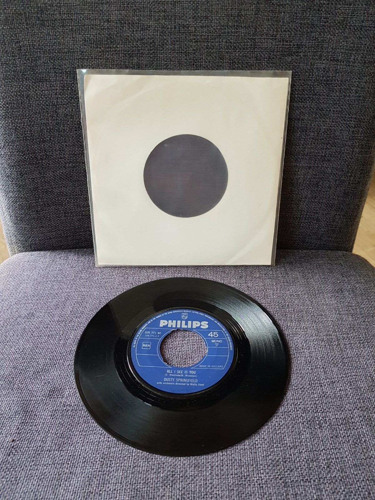 Dusty Springfield - All I see is you, Ophalen of Verzenden, Zo goed als nieuw, Pop