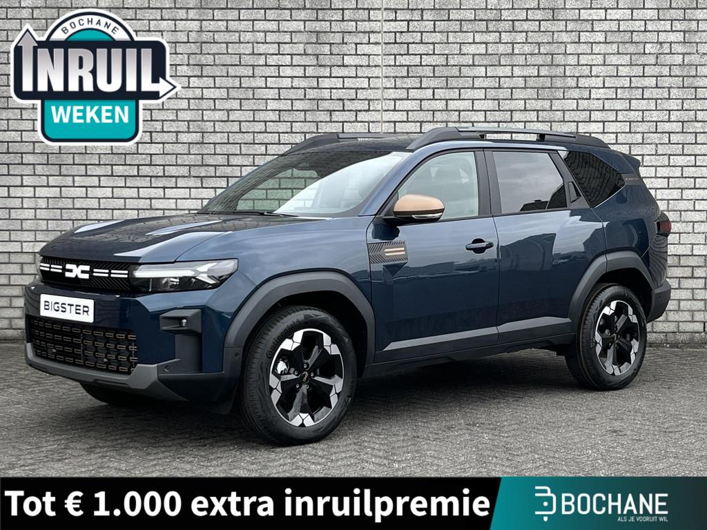 Dacia Bigster 1.8 Hybrid 155 Extreme | Pack Winter | Pack As, Auto's, Dacia, 1793 cc, 4 cilinders, Met garantie (alle), Blauw