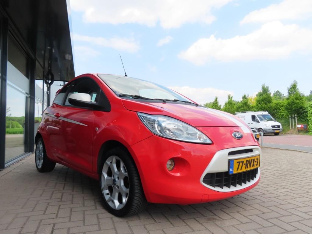 Ford KA 1.2 Grand Prix S/S Airco 15 Inch 2011, Auto's, Ford, Euro 5, Gebruikt, 1242 cc, 4 cilinders