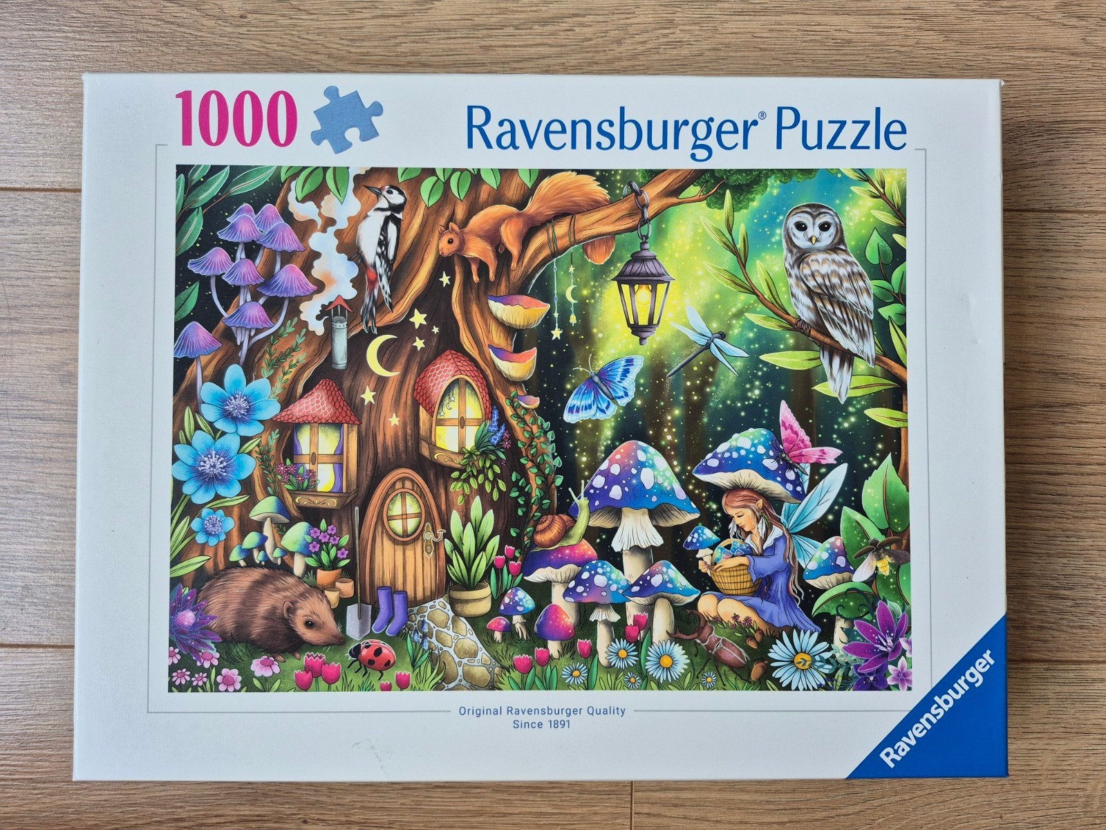 Ravensburger Puzzel Compleet! 1x gebruikt, Ophalen, 500 t/m 1500 stukjes, Zo goed als nieuw, Legpuzzel