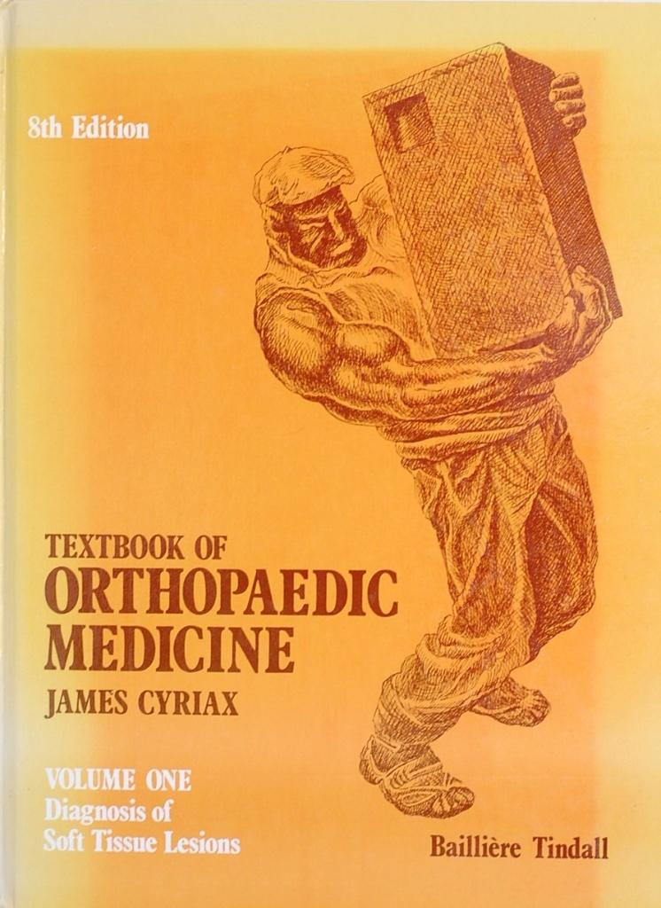 Textbook of Orthopaedic Medicine (1994), Verzenden, James Cyriax, Beta, WO