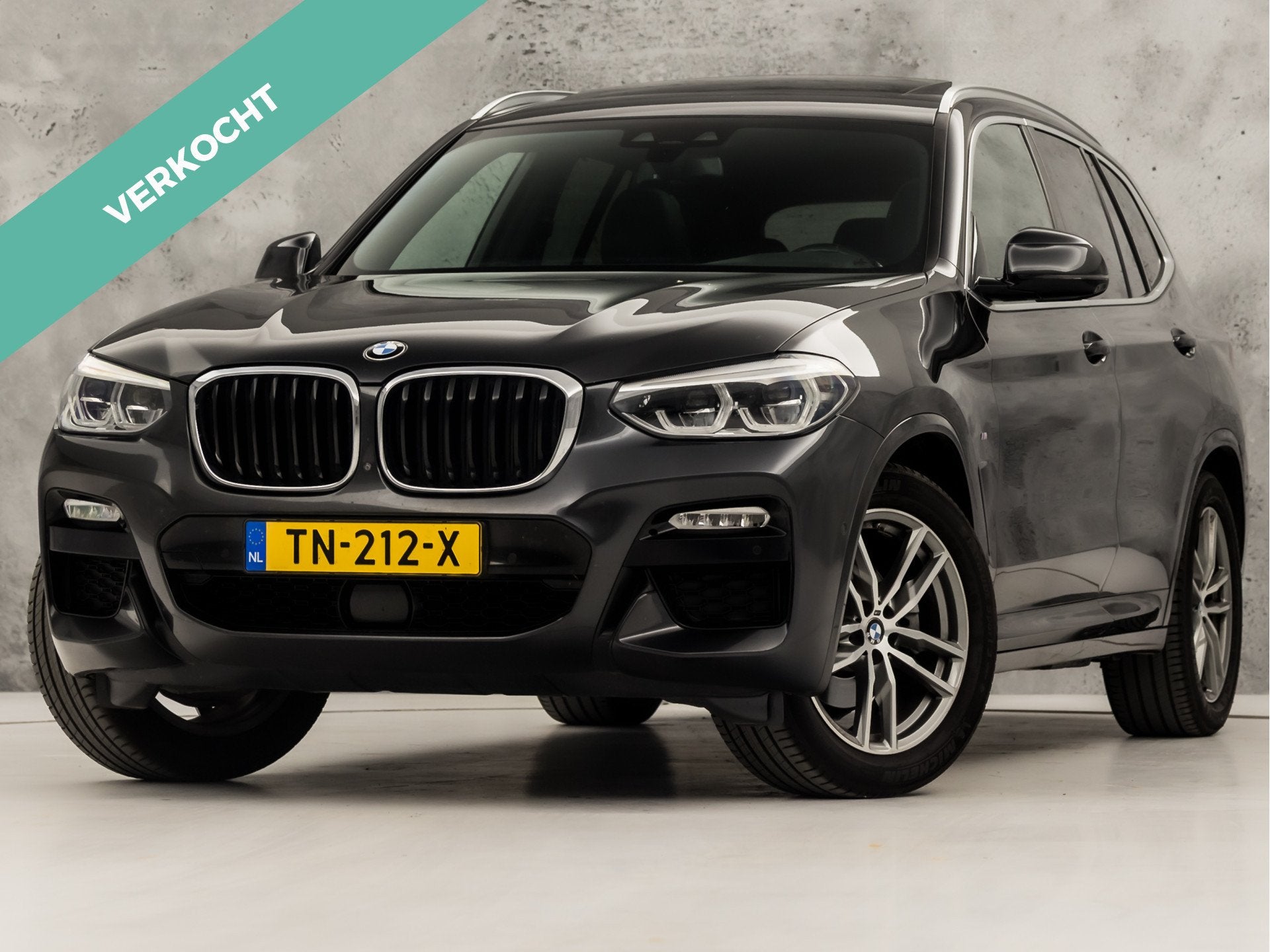 BMW X3 xDrive20i M Sport High Executive 184Pk Automaat (PANO, Auto's, Gebruikt, 4 cilinders, Bedrijf, Vierwielaandrijving