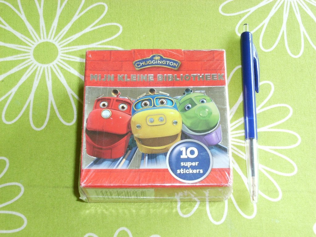 Nieuw in seal: Chuggington mijn kleine bibliotheek-6 boekjes, Boeken, Ophalen of Verzenden, Nieuw, Jongen of Meisje, Fictie algemeen