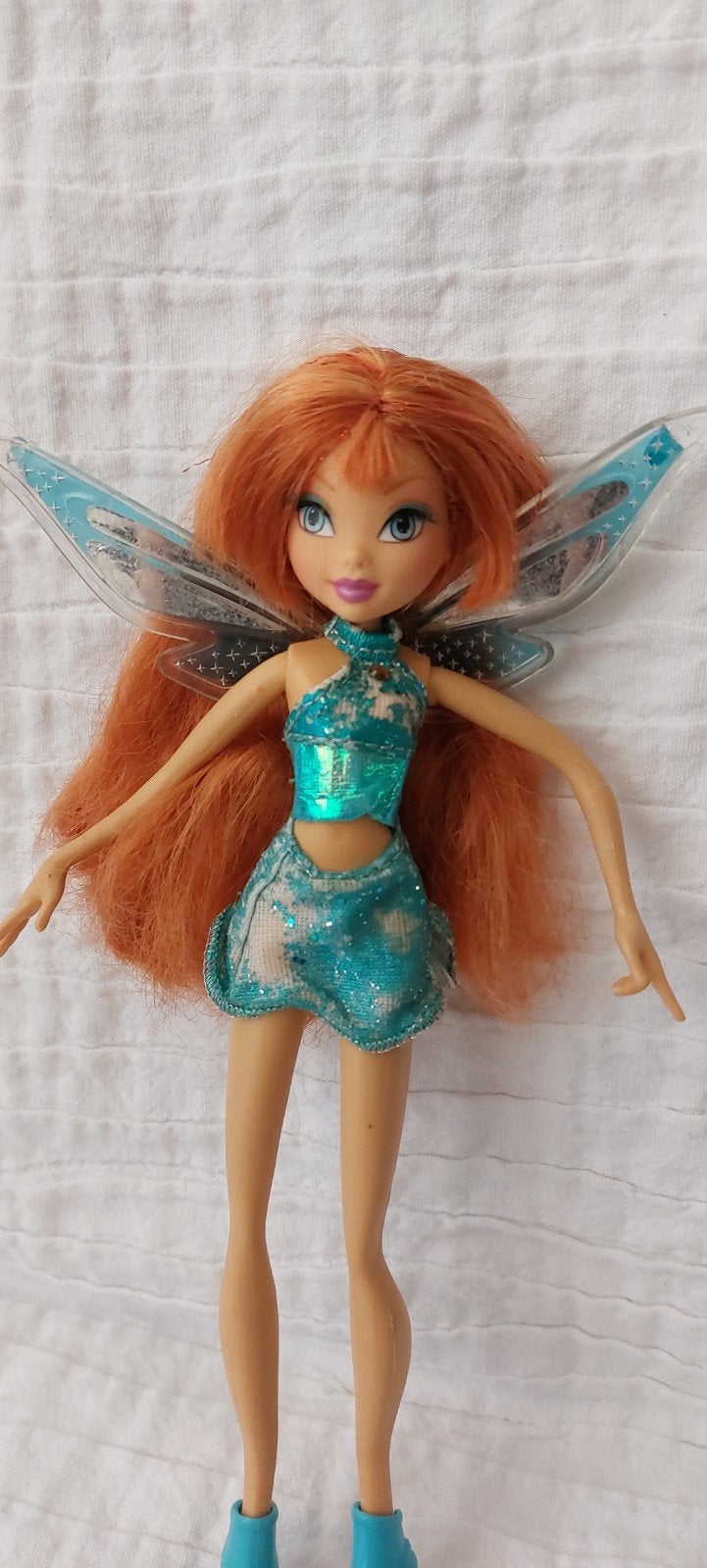 winx bloom pixie magic barbie doll, Ophalen of Verzenden, Pop