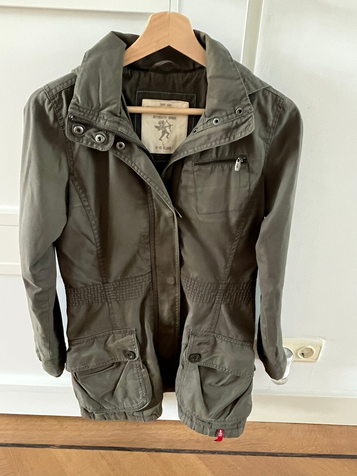 Stoere EDC by Esprit jas maat L (14-15 jaar), Ophalen of Verzenden, Gebruikt, Esprit, Meisje