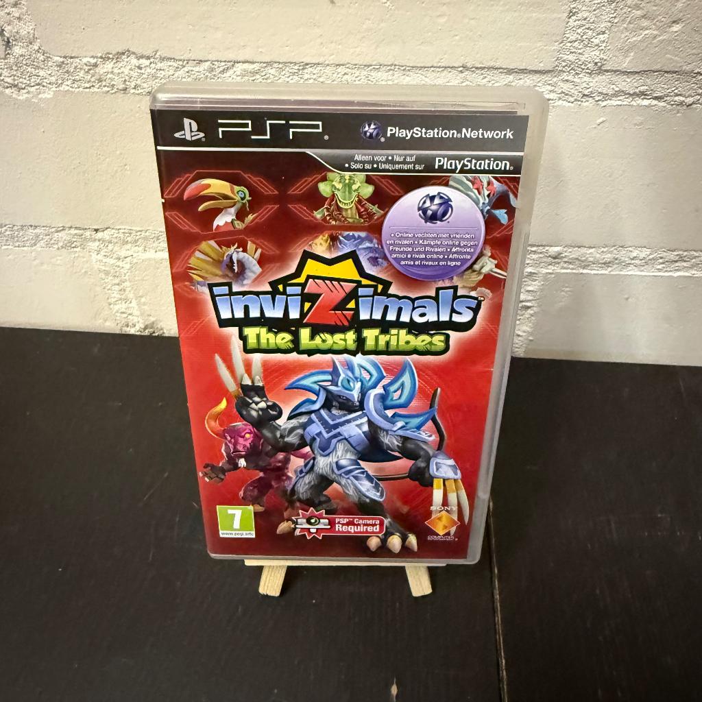 Te Koop: Invizimals: The Lost Tribes (PSP, Tweedehands), Spelcomputers en Games, Avontuur en Actie, Gebruikt, 1 speler, Ophalen of Verzenden
