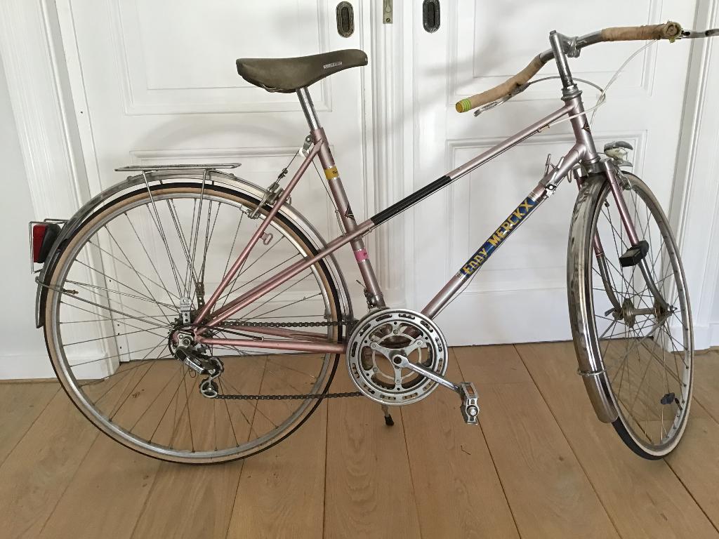 Vintage Sportfiets Eddy Merckx Framehoogte 54, Fietsen en Brommers, Fietsen | Racefietsen, Minder dan 10 versnellingen, Gebruikt