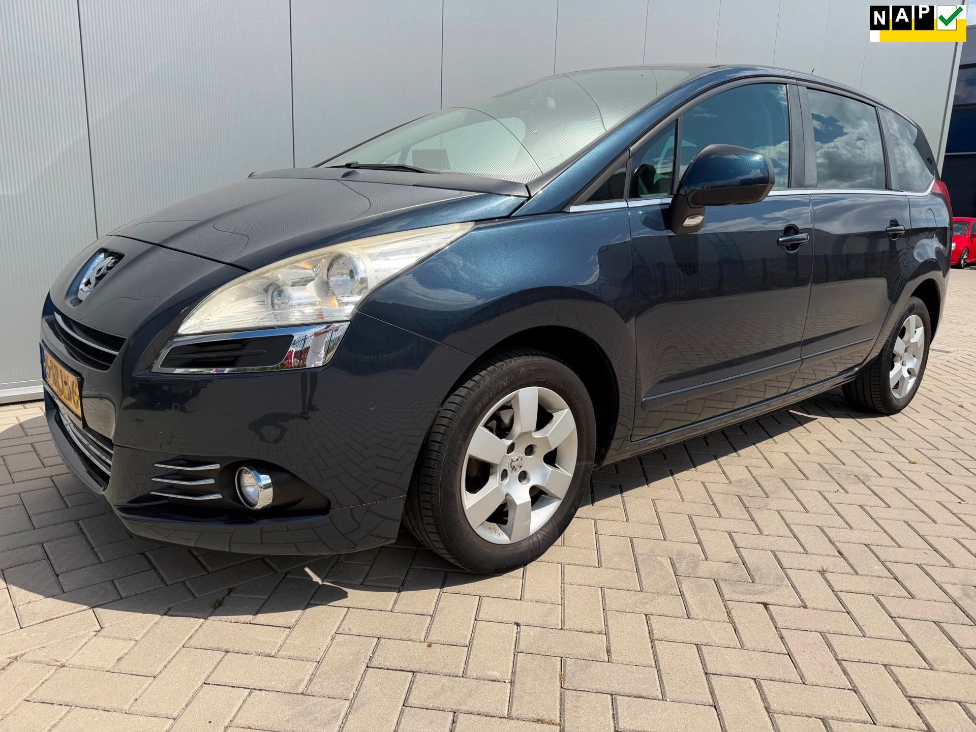 Peugeot 5008 1.6 VTi Blue Lease 5p., Auto's, Peugeot, Voorwielaandrijving, Euro 5, Gebruikt, 4 cilinders