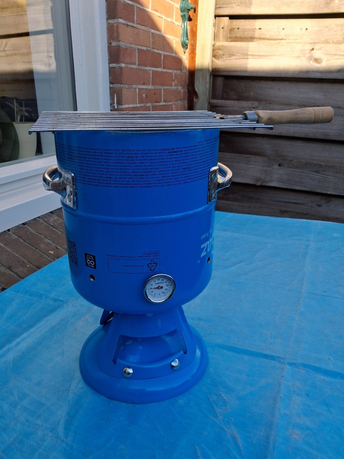 BBQ staal, Ophalen of Verzenden