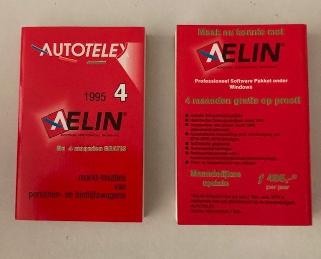 Oude auto catalogus met taxatie prijzen., Ophalen of Verzenden, Zo goed als nieuw, Algemeen