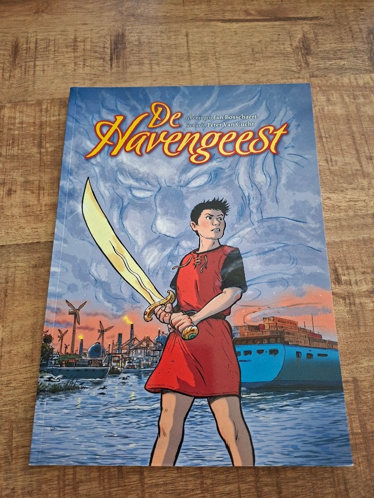 De Havengeest, Eén stripboek, Ophalen of Verzenden, Zo goed als nieuw