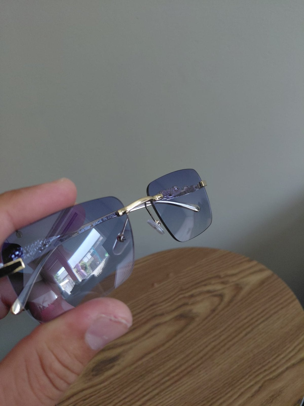 Cartier zonnebril paars, Ophalen of Verzenden, Zo goed als nieuw, Paars, Overige merken