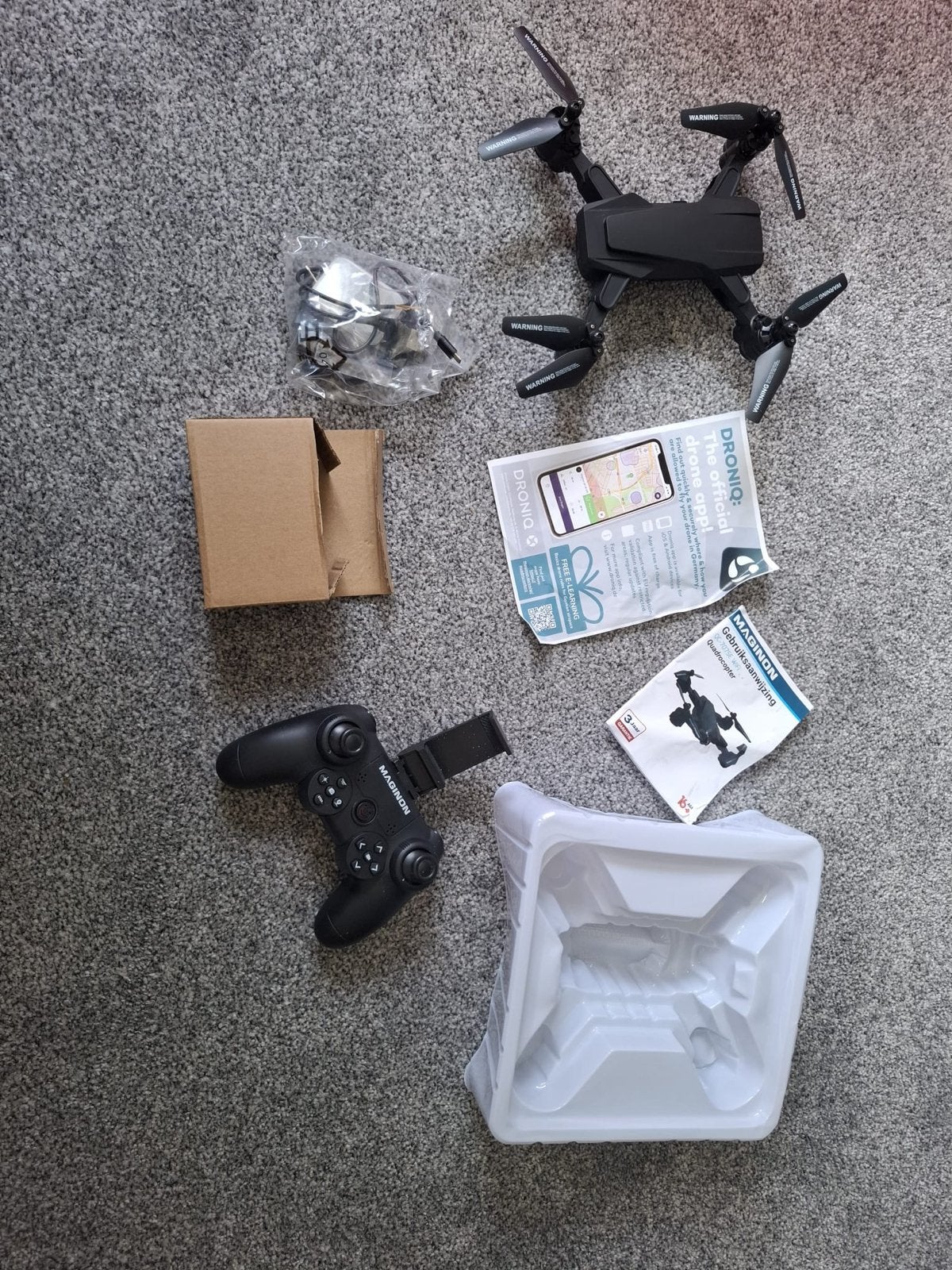 Drone, nooit gebruikt, Ophalen of Verzenden, Nieuw