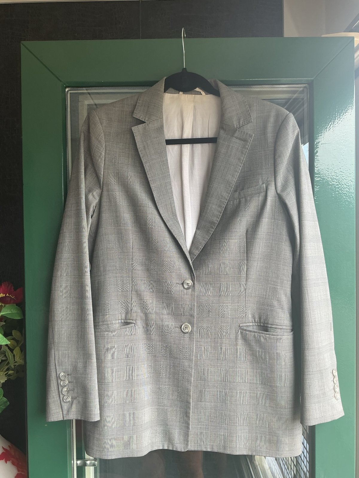 Vanilia Blazer - Maat 38/40 - Weinig gedragen, Kleding | Dames, Maat 38/40 (M), Ophalen of Verzenden, Zo goed als nieuw, Jasje