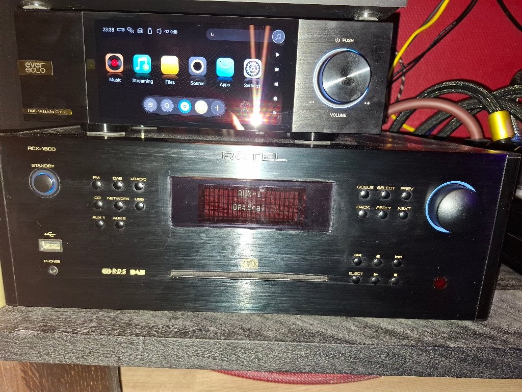 ROTEL RCX1500, Overige merken, Gebruikt, Ophalen of Verzenden, 60 tot 120 watt