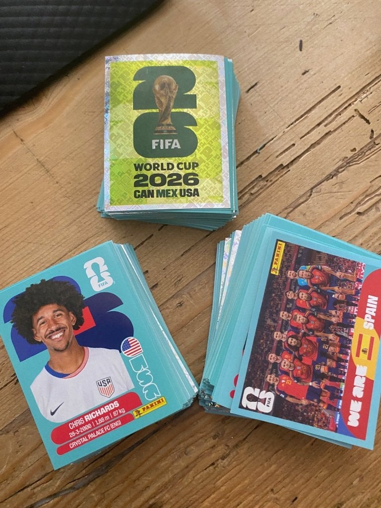 Panini WK 2026, Ophalen of Verzenden, Nieuw, Sticker