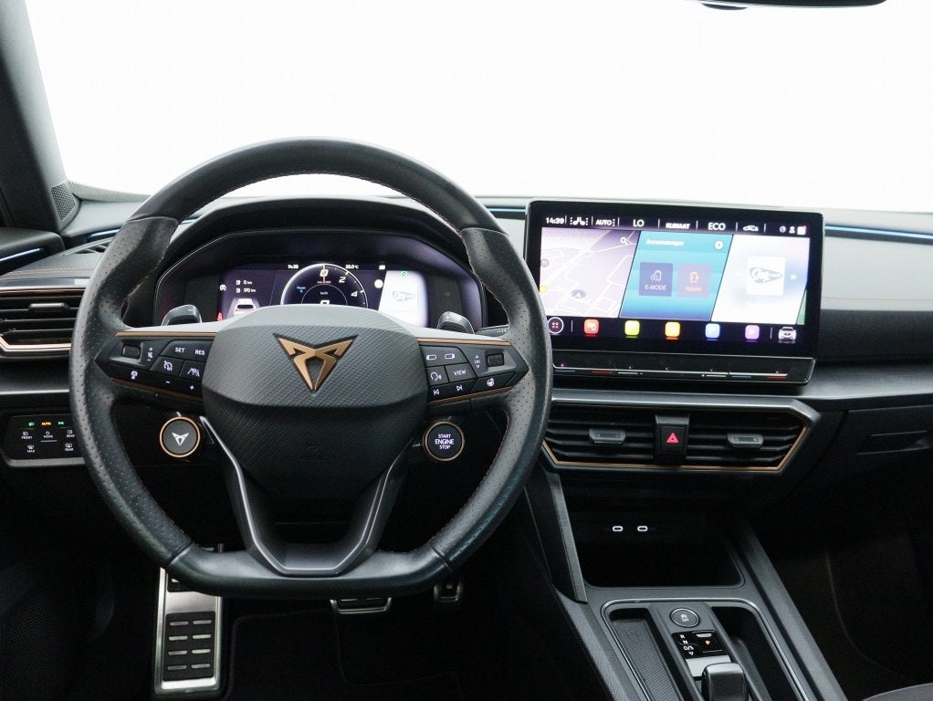 CUPRA Formentor 1.4 e-Hybrid VZ Copper Edition | Plug-in | A, Auto's, Cupra, 12 maanden, Gebruikt, Euro 6, Leder en Stof