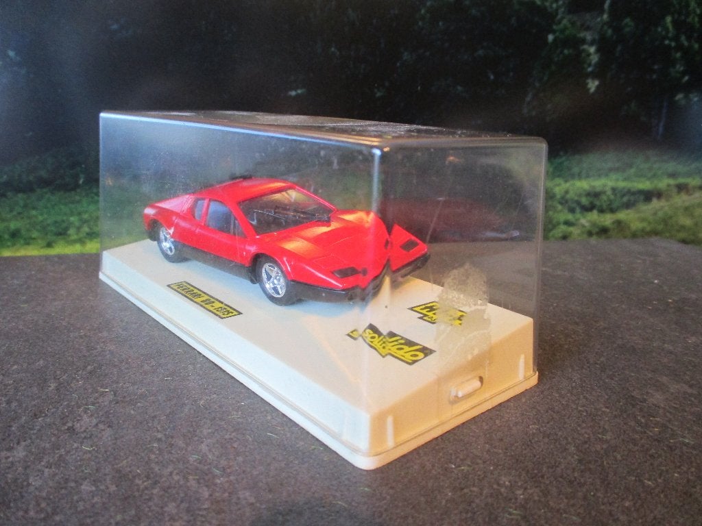 1/43 Ferrari BB512 - Solido Hi-Fi Mint Boxed, Hobby en Vrije tijd, Modelauto's | 1:43, Ophalen of Verzenden, Nieuw, Auto, Solido