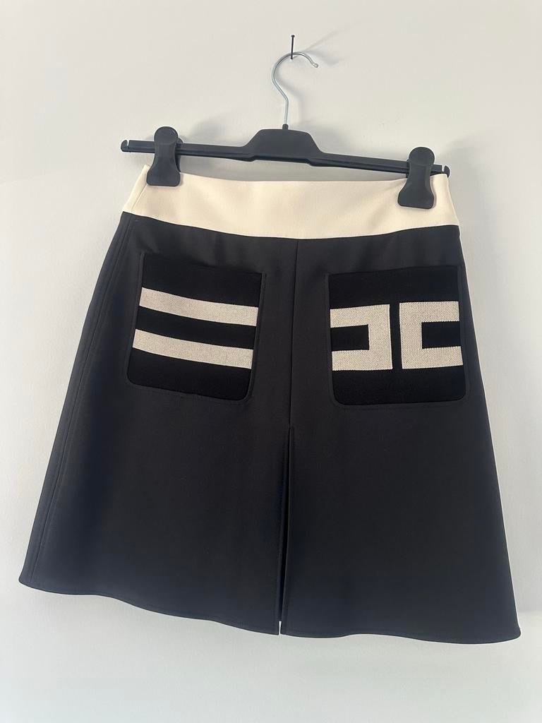 Elisabetta Franchi Rok - Nieuw zonder prijskaartje, Ophalen of Verzenden, Nieuw, Maat 36 (S), Boven de knie