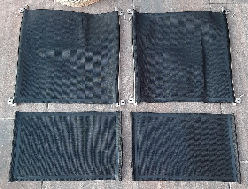 Onderdelen van Gloster Riviera tuinstoelen, Ophalen, Gebruikt