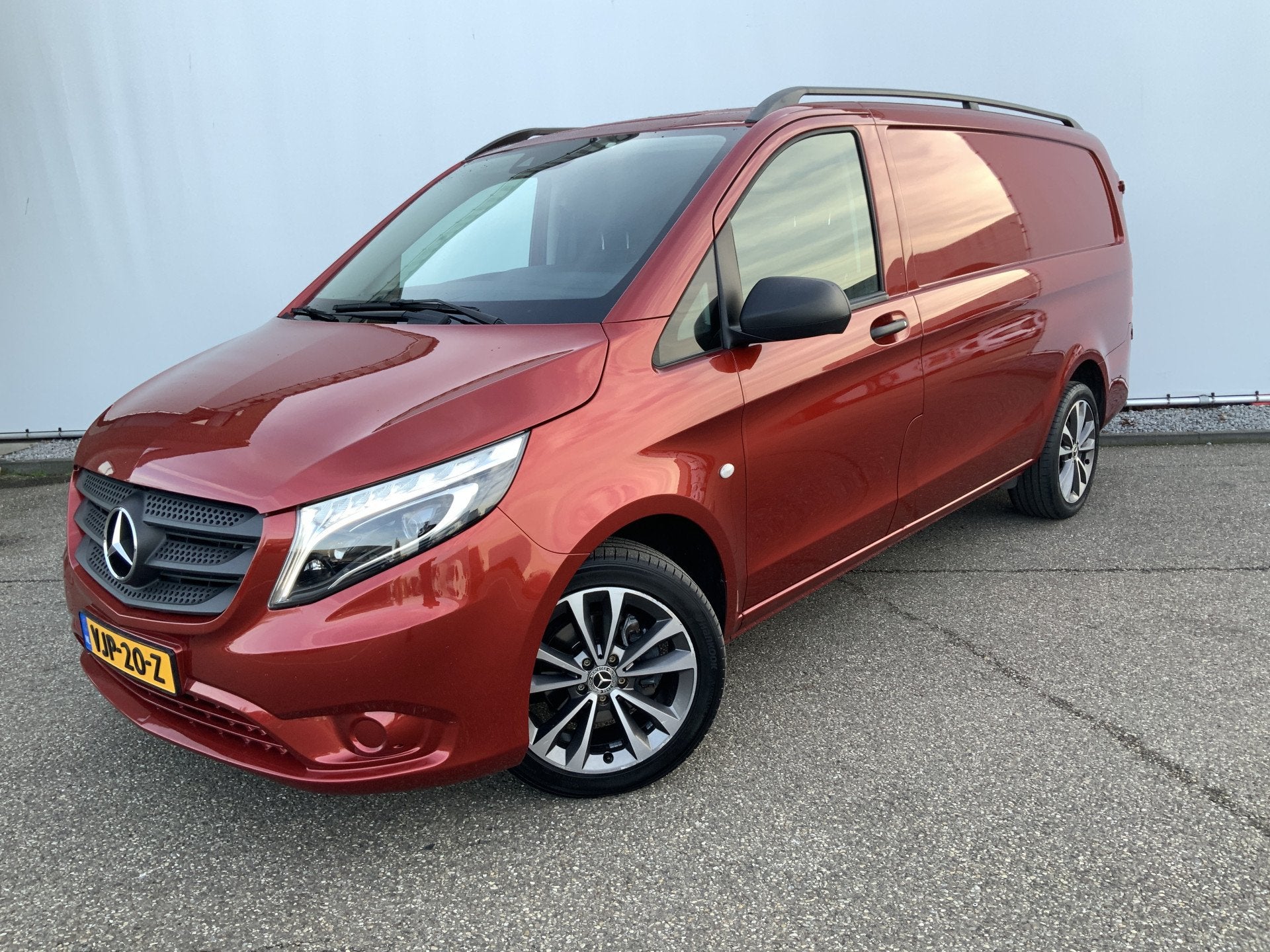 Mercedes-Benz Vito 116 CDI Lang Automaat Airco Cruise 3 Zits, Auto's, Automaat, Euro 6, 4 cilinders, Mercedes-Benz
