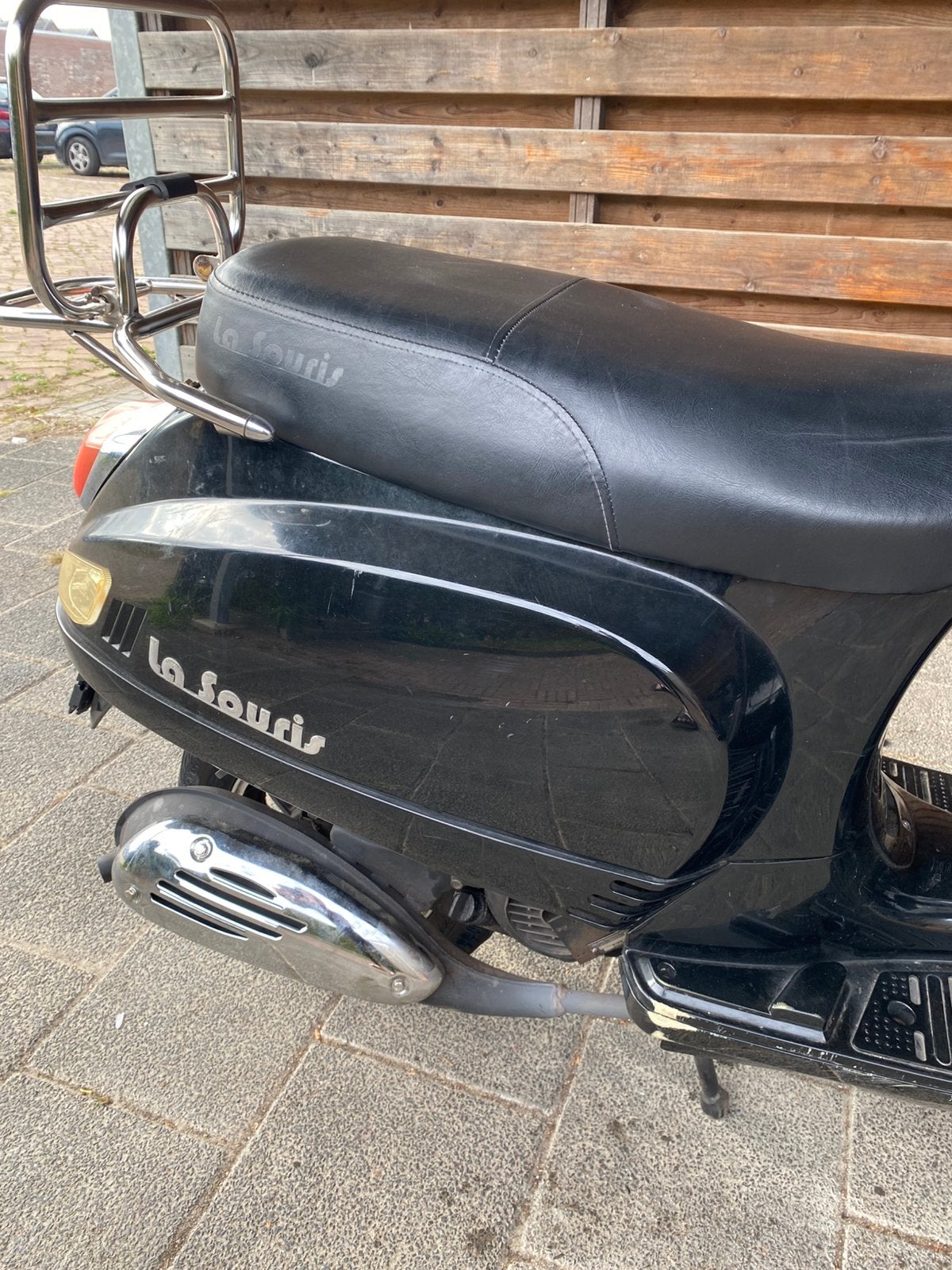 La Souris Scooter, Gebruikt, Benzine, Ophalen, Overige merken
